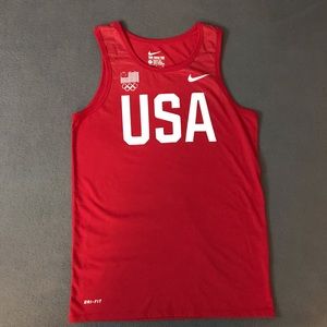 Nike Shirts - Nike Dri-Fit USA Olympic Tank Top Nike Shirts - Nike Dri-Fit USA Olympic Tank Top